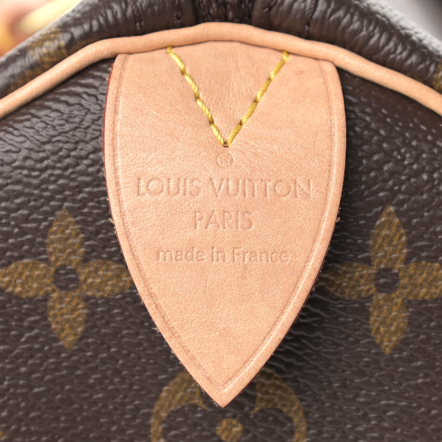 Louis Vuitton Monogram Speedy 35 6 of 12