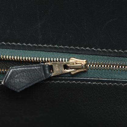 Hermes Box Kelly Sellier 32 Vert Fonce 33 of 44
