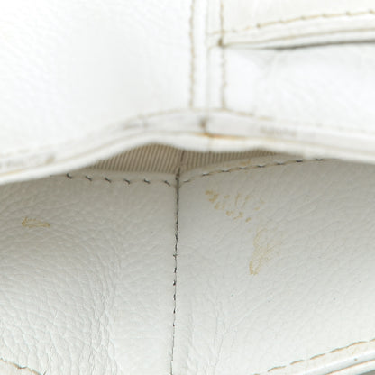 Chanel Calfskin Cerf Executive Shopper Tote White 11 of 33