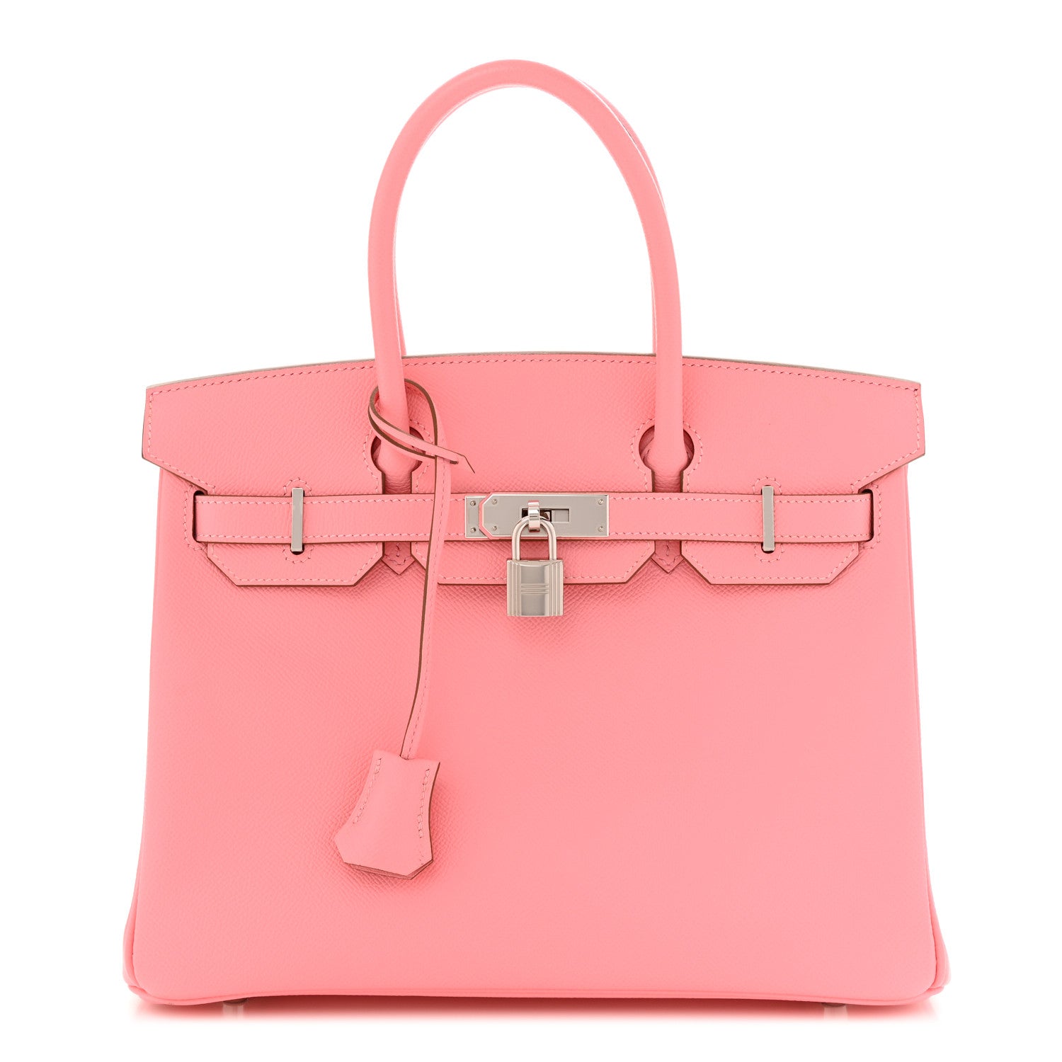 Hermes Epsom Birkin 30 Rose Confetti 1 of 11