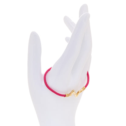 Louis Vuitton 18K Yellow Gold Volt Upside Down Chain Bracelet Multi 2 of 8