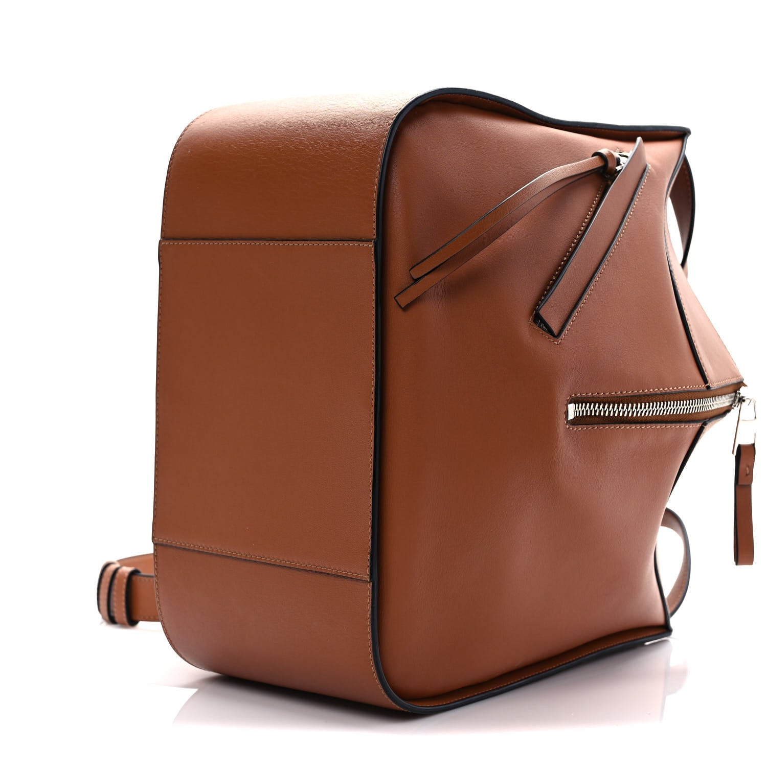 Loewe Calfskin Small Hammock Shoulder Bag Tan 9 of 11