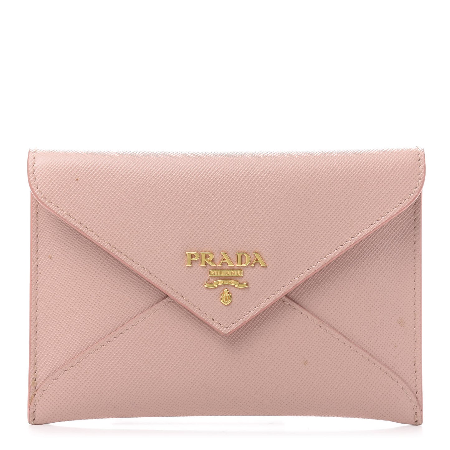 Saffiano Metal Envelope Wallet Orchidea