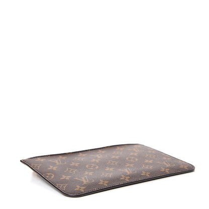 Louis Vuitton Monogram Neverfull MM GM Pochette Pivoine 3 of 11
