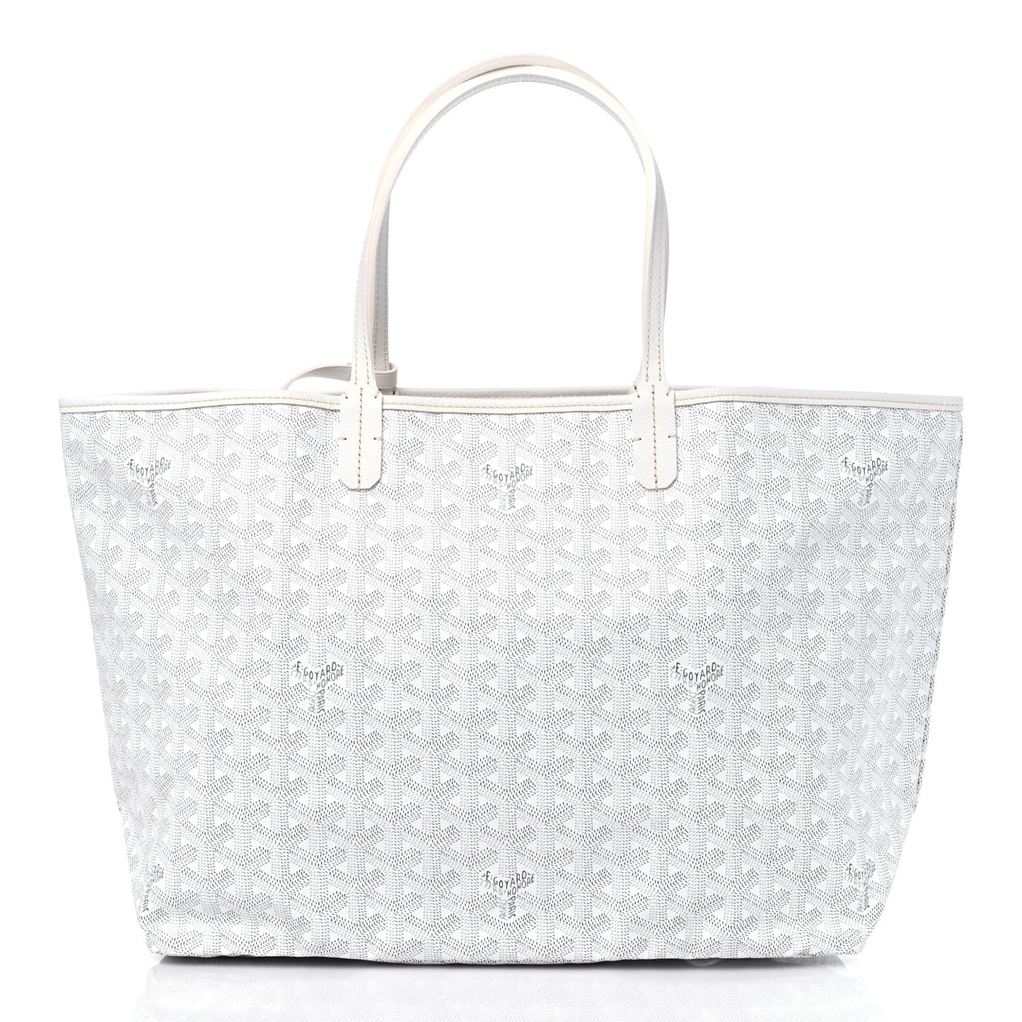 Goyardine Saint Louis PM White