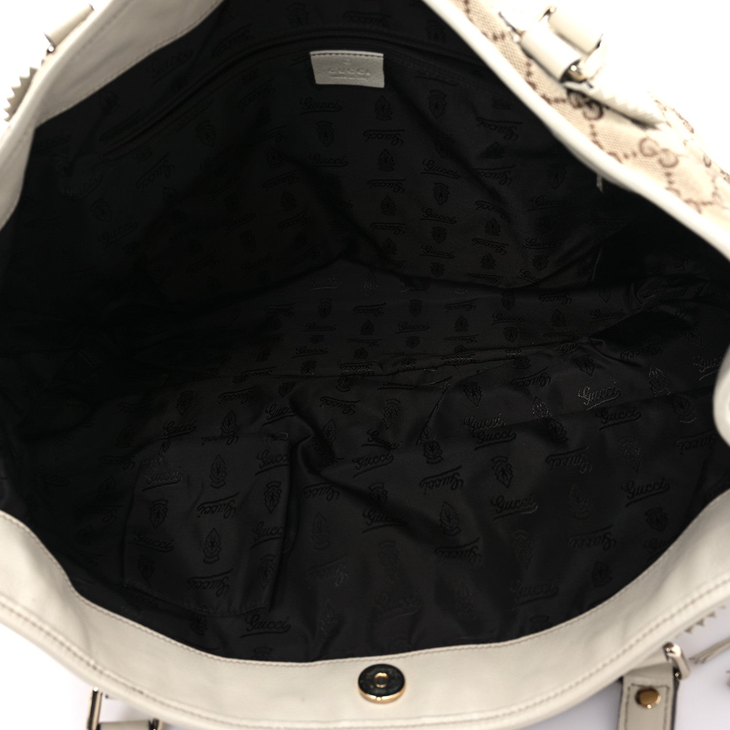Gucci Monogram Large Tribeca Tote Off White 5 of 11
