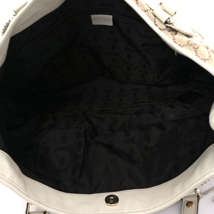 Gucci Monogram Large Tribeca Tote Off White 5 of 11