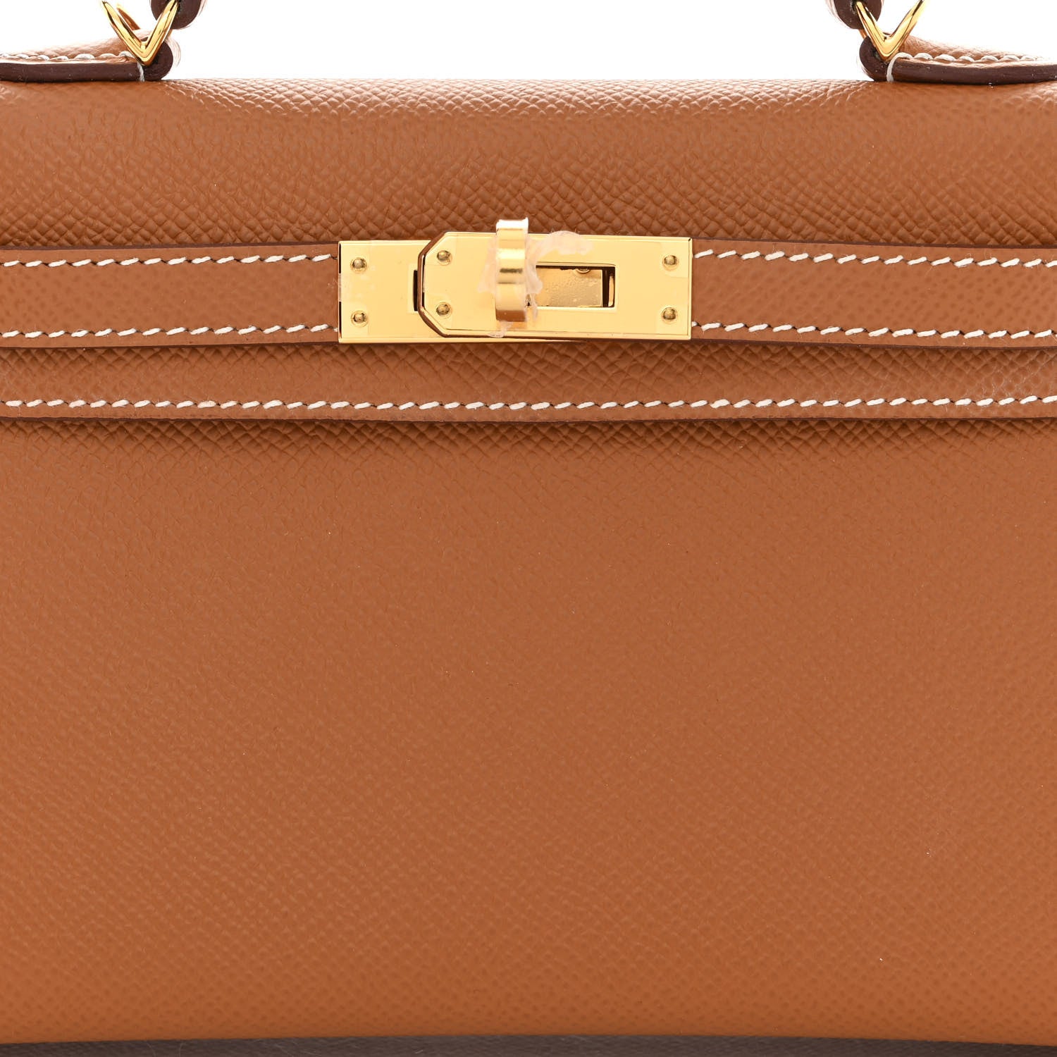 Hermes Epsom Mini Kelly Sellier 20 Gold 8 of 11