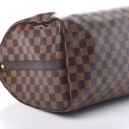 Louis Vuitton Damier Ebene Speedy Bandouliere 35 7 of 8