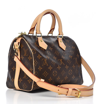 Louis Vuitton Monogram Speedy Bandouliere 25 3 of 10