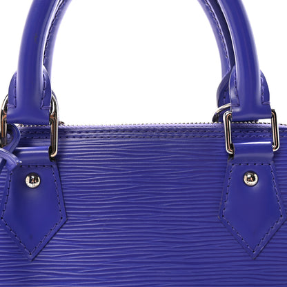 Louis Vuitton Epi Alma PM Figue 7 of 9