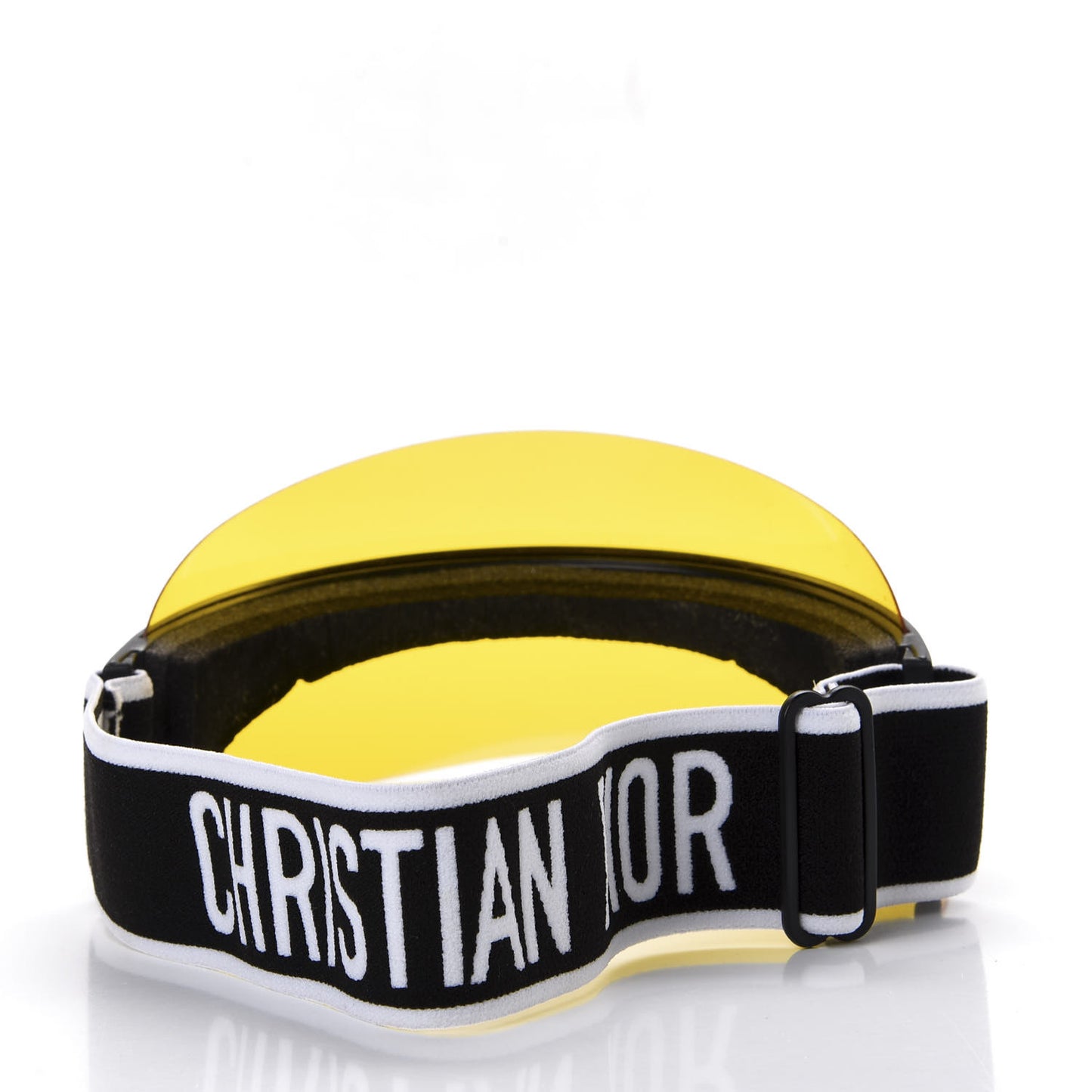 DiorClub1 Sun Visor Yellow