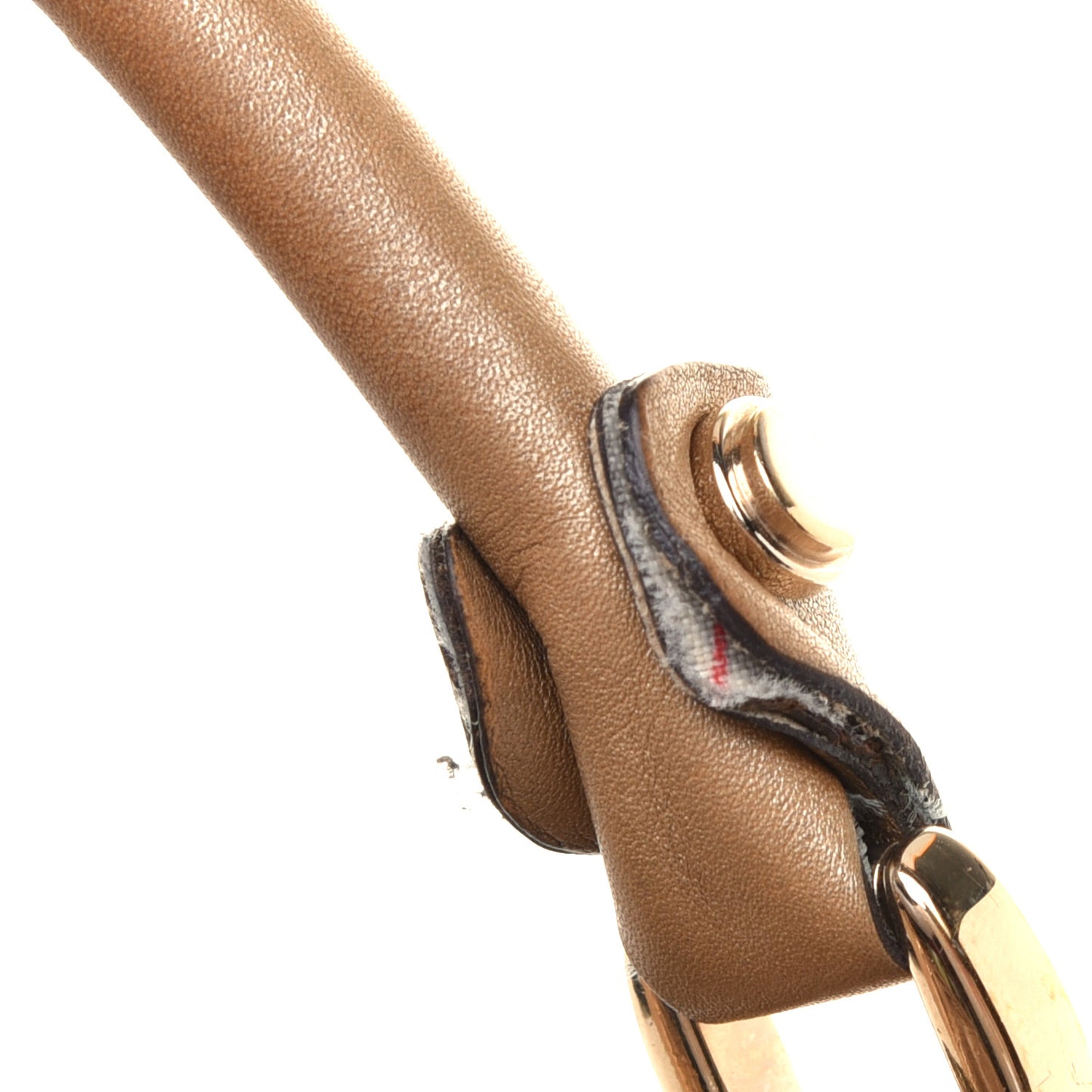 Metallic Guccissima Large D Gold Ring Hobo Gold