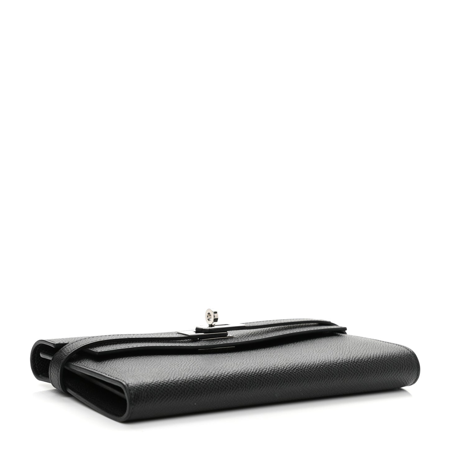 Epsom Kelly Longue Wallet Black