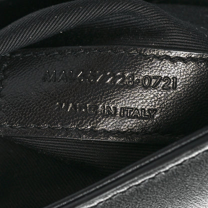 Saint Laurent Smooth Calfskin Le 5 A 7 Hobo Black 7 of 10