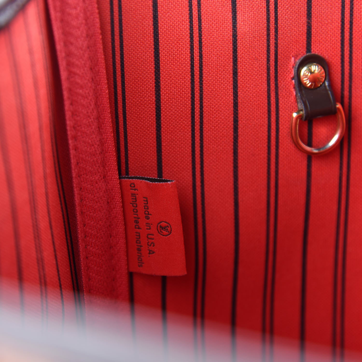 Louis Vuitton Damier Ebene Neo Neverfull MM 11 of 13