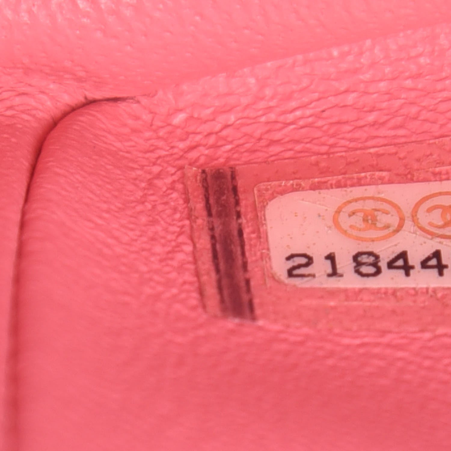 Chanel Patent Calfskin Quilted Mini Rectangular Flap Pink 9 of 11