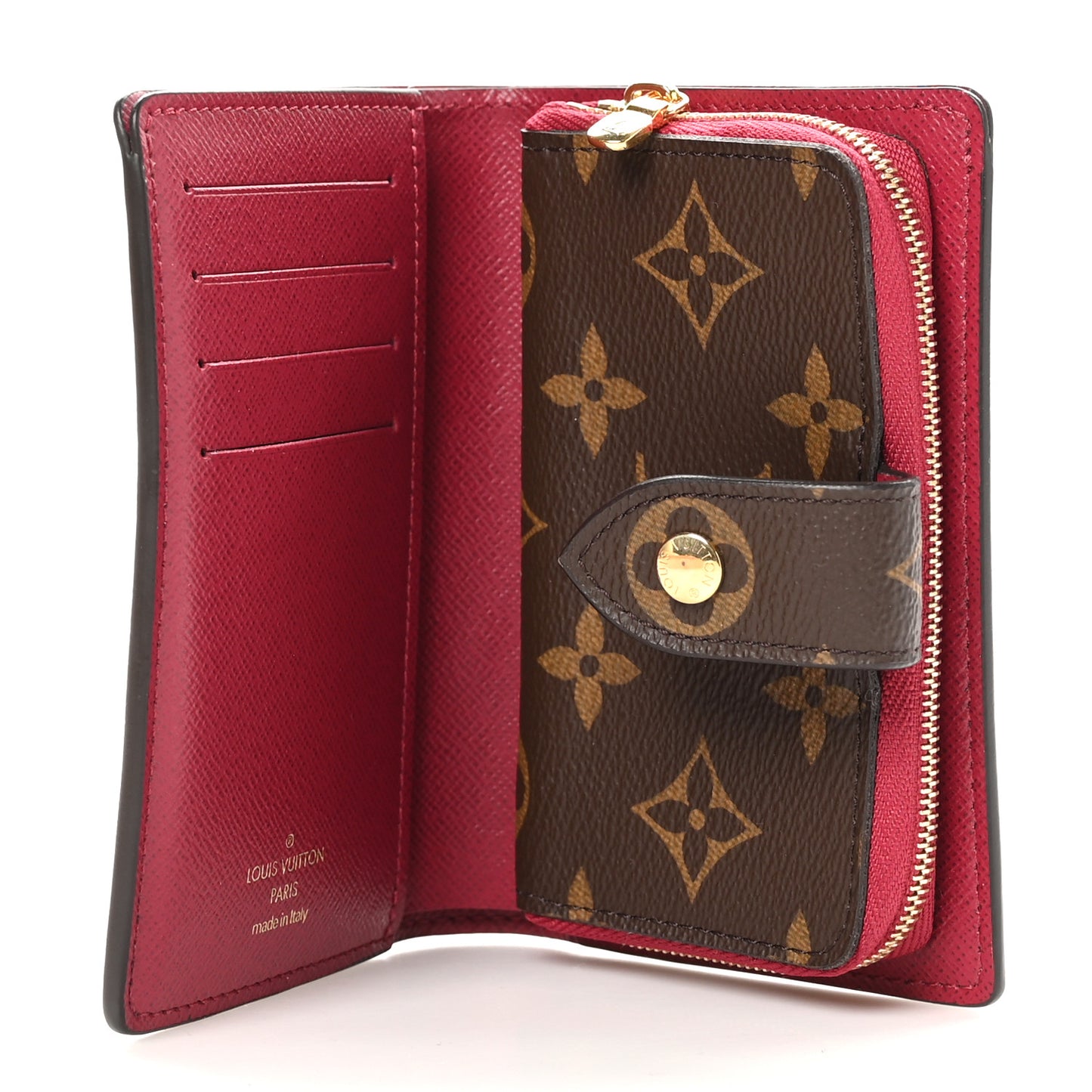 Monogram Juliette Wallet Fuchsia