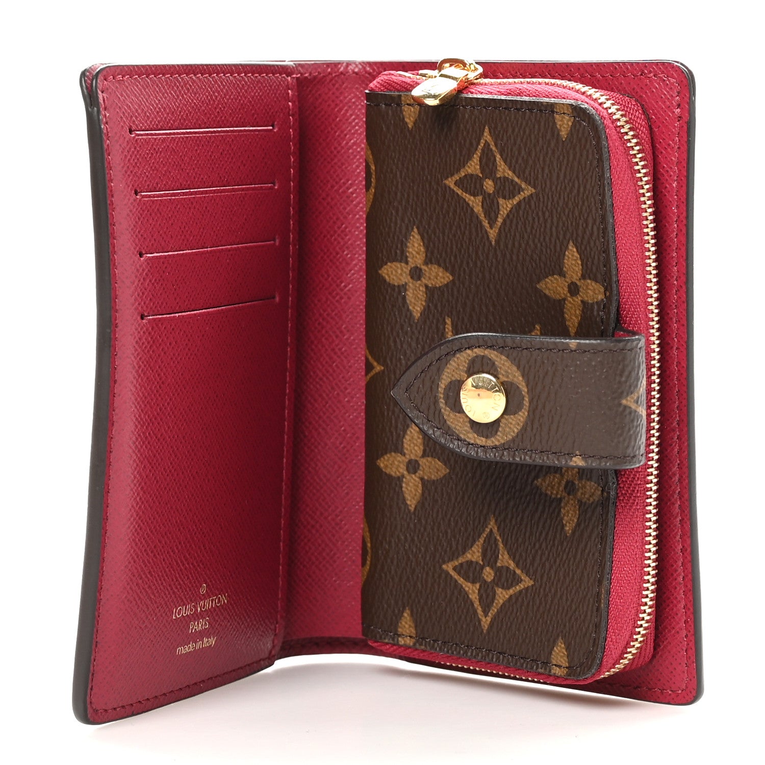 Louis Vuitton Monogram Juliette Wallet Fuchsia 7 of 10