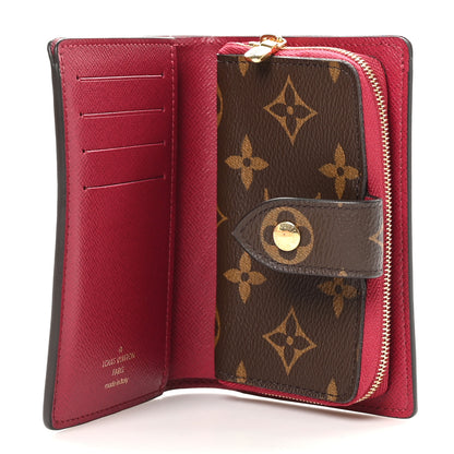 Louis Vuitton Monogram Juliette Wallet Fuchsia 7 of 10