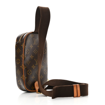 Louis Vuitton Monogram Pochette Gange 3 of 13