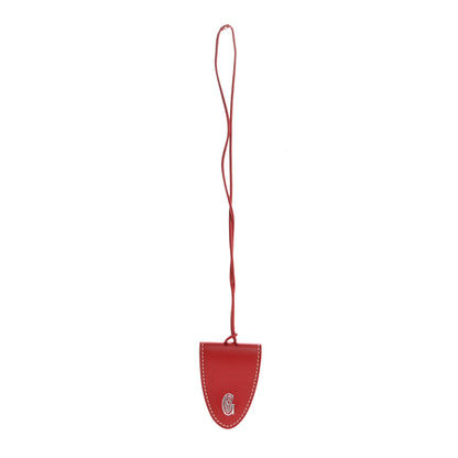 Goyard Calfskin Bag Clip Red 1 of 4