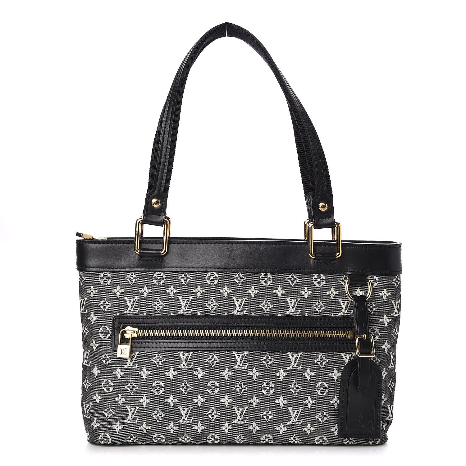 Louis Vuitton Mini Monogram Lucille PM Black 1 of 7