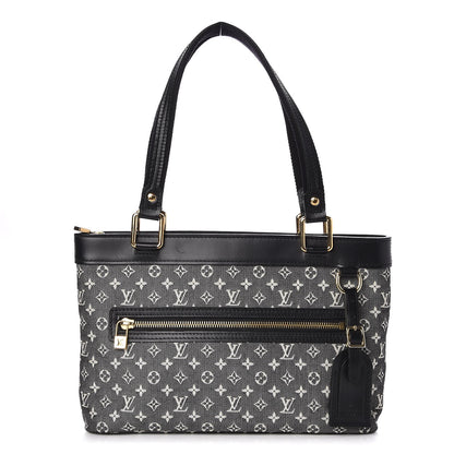 Louis Vuitton Mini Monogram Lucille PM Black 1 of 7
