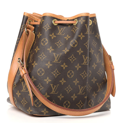 Louis Vuitton Monogram Petit Noe 3 of 9