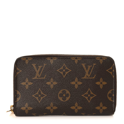 Louis Vuitton Monogram Zippy Compact Wallet 1 of 8