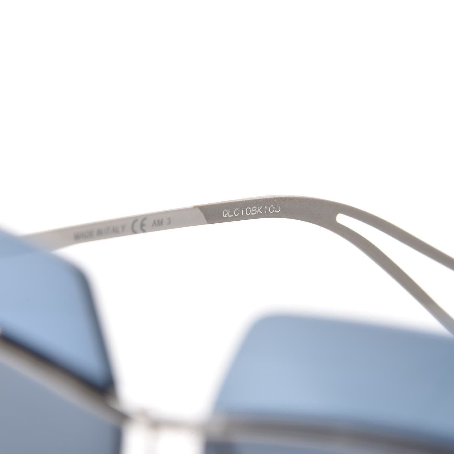 Christian Dior Metal DiorMetallic Sunglasses Blue 7 of 8