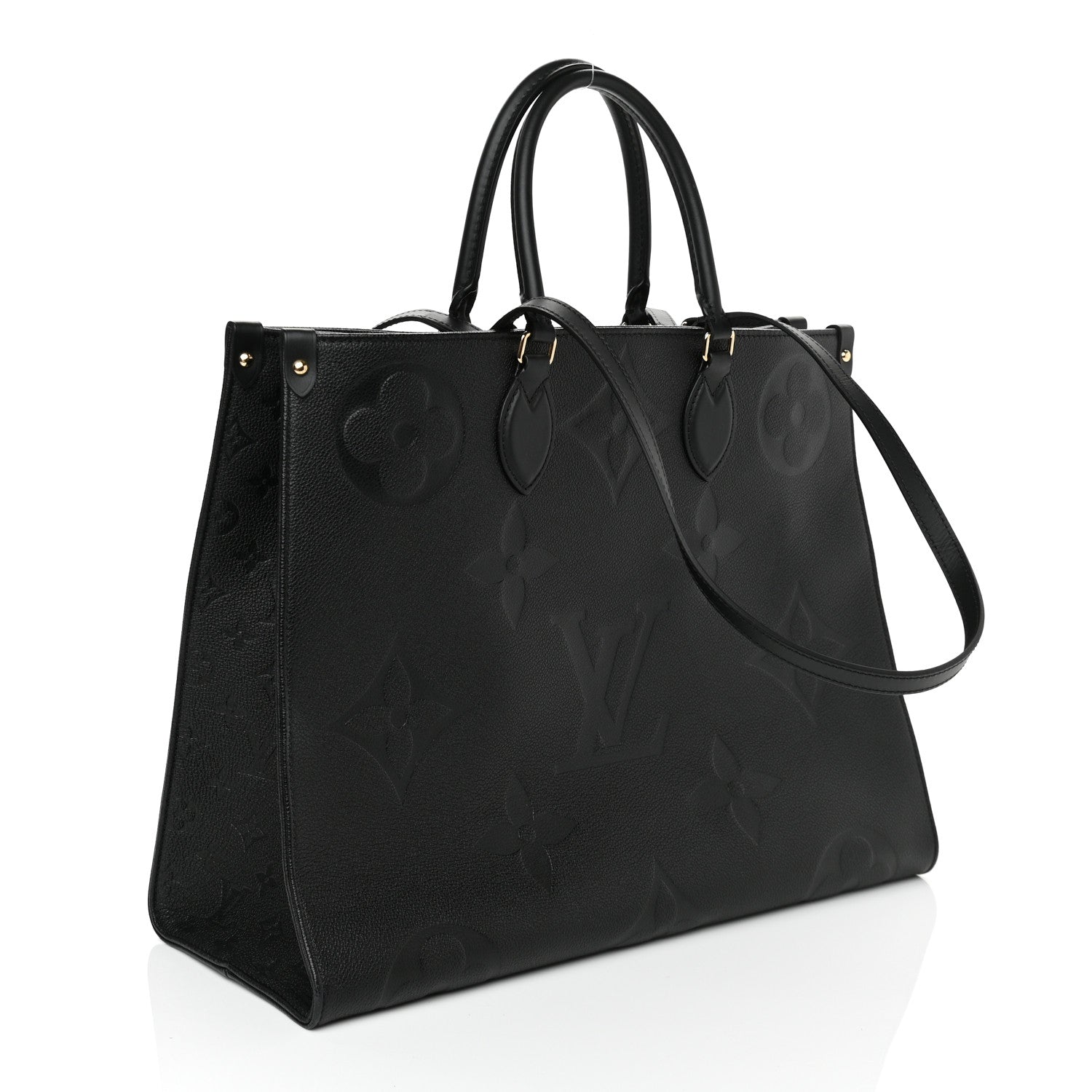 Louis Vuitton Empreinte Monogram Giant Onthego GM Black 3 of 9