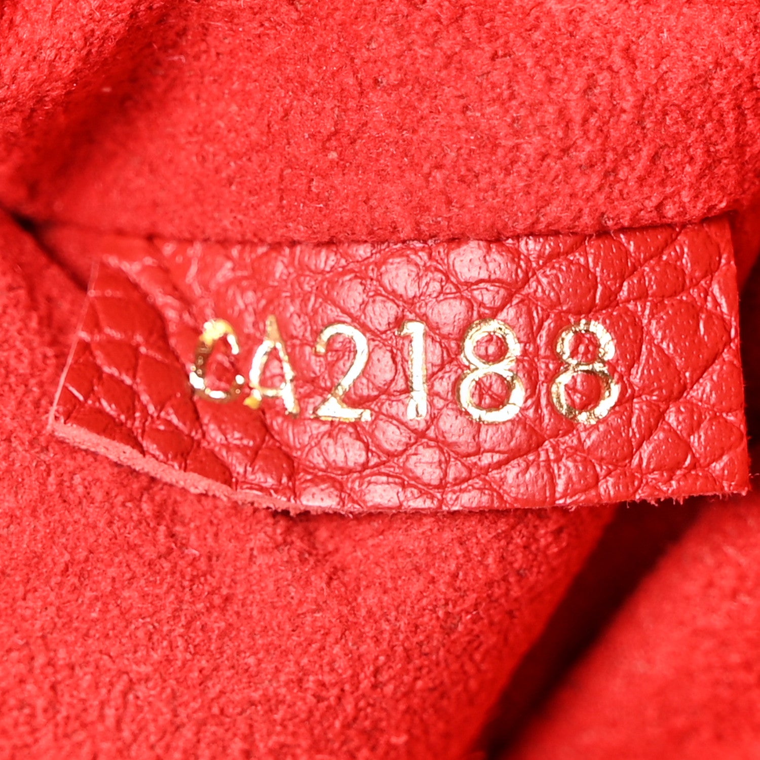 Louis Vuitton Monogram Saint Placide Cherry 7 of 10
