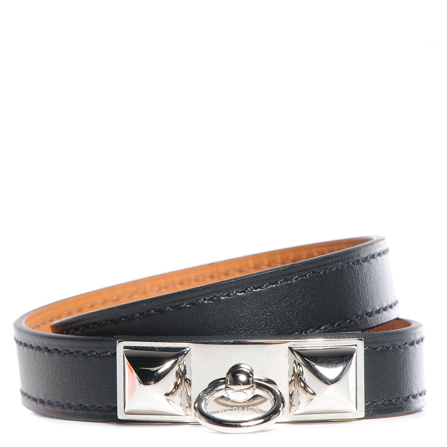 Chamonix Rivale Double Tour Bracelet Small Black