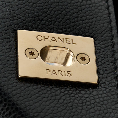 Chanel Caviar Quilted Large Shopping Tote Black 7 of 11