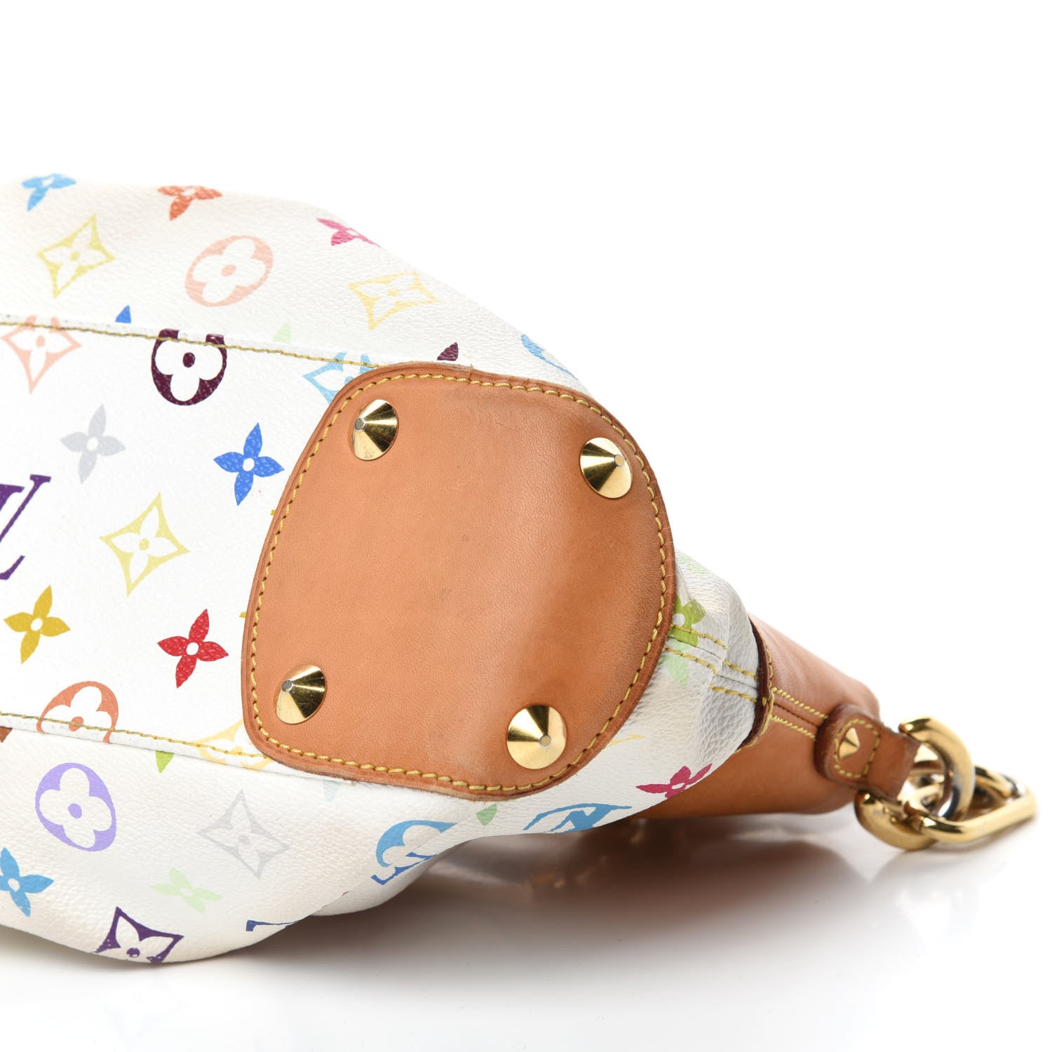 Louis Vuitton Monogram Multicolor Judy PM White 7 of 10