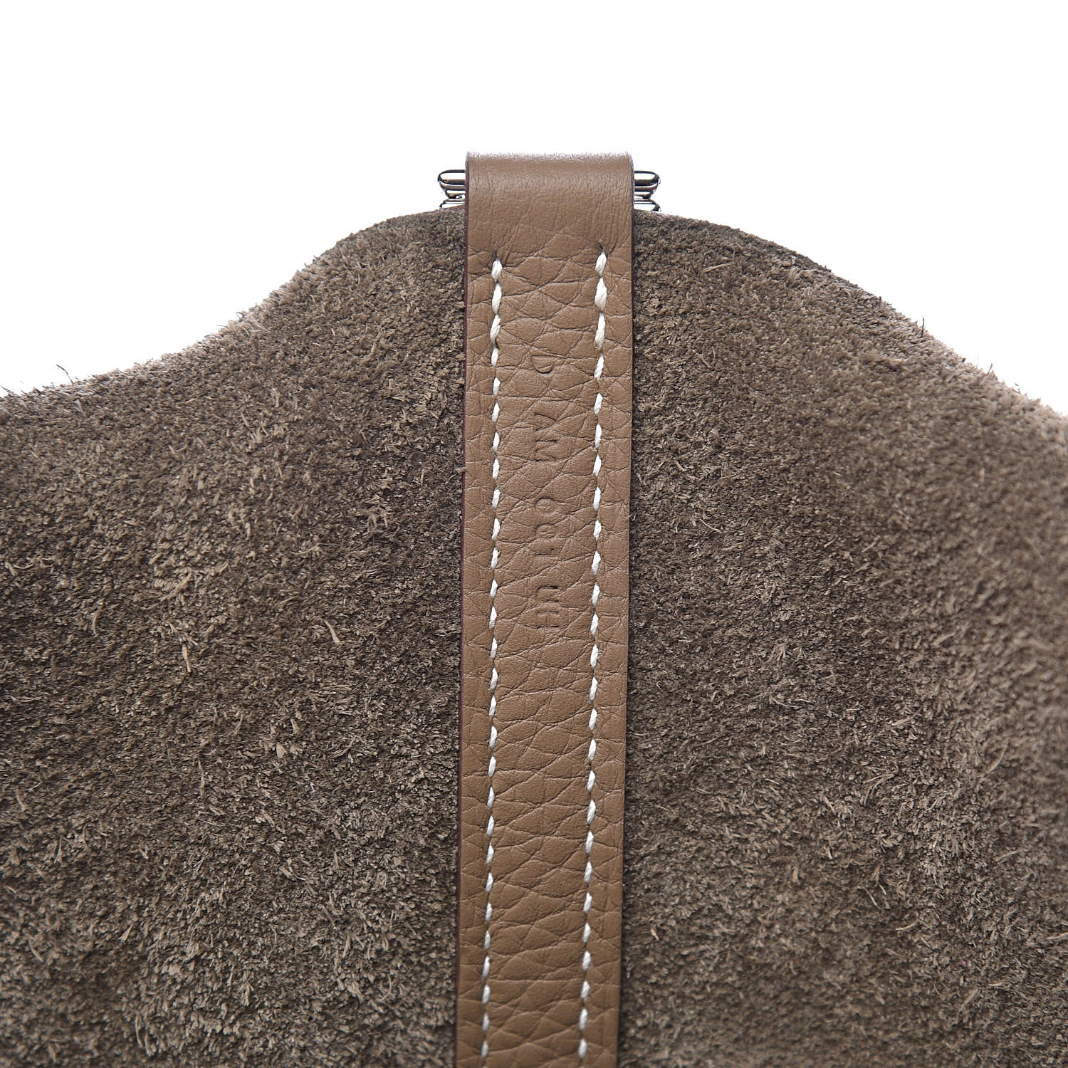 Hermes Taurillon Clemence Picotin Lock 18 PM Etoupe 7 of 10