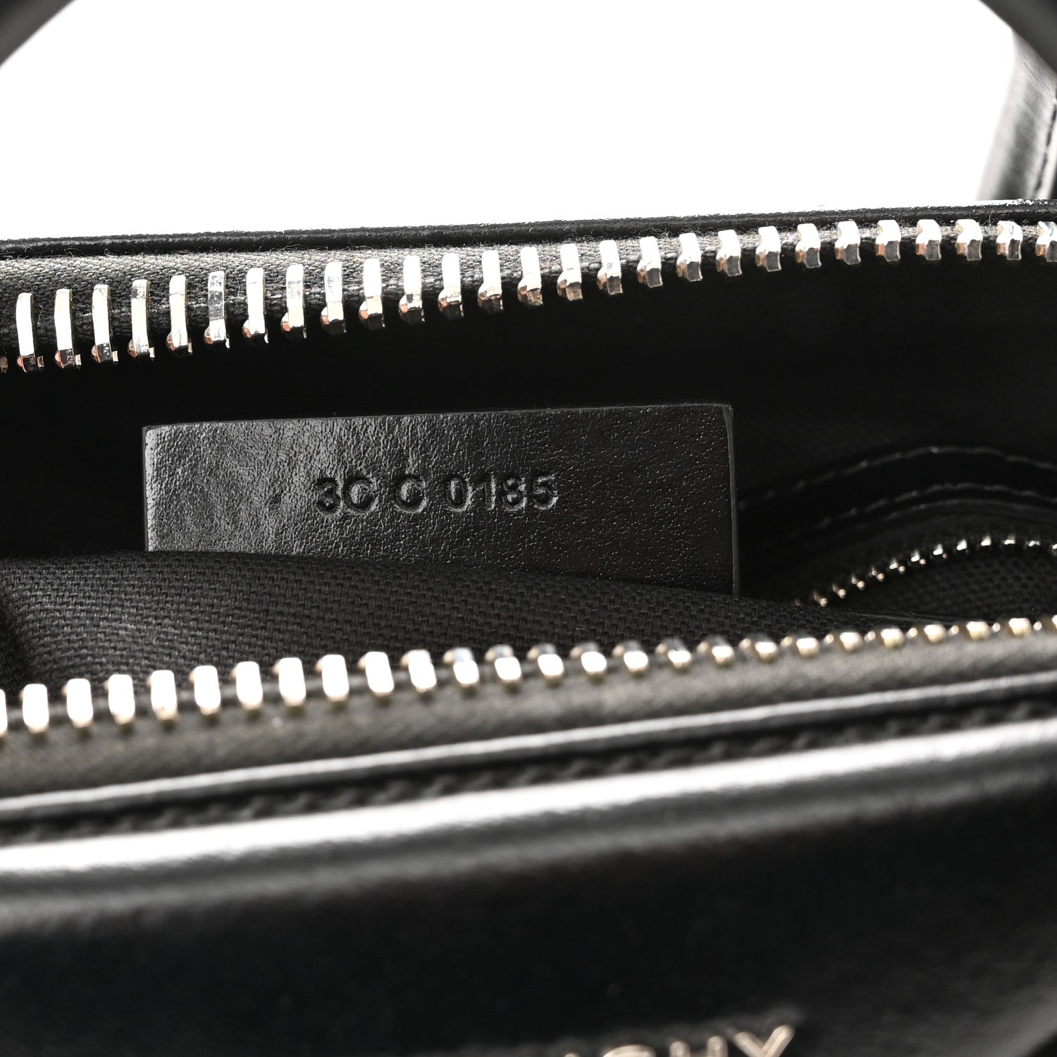 Givenchy Shiny Lord Calfskin Small Antigona Black 6 of 11