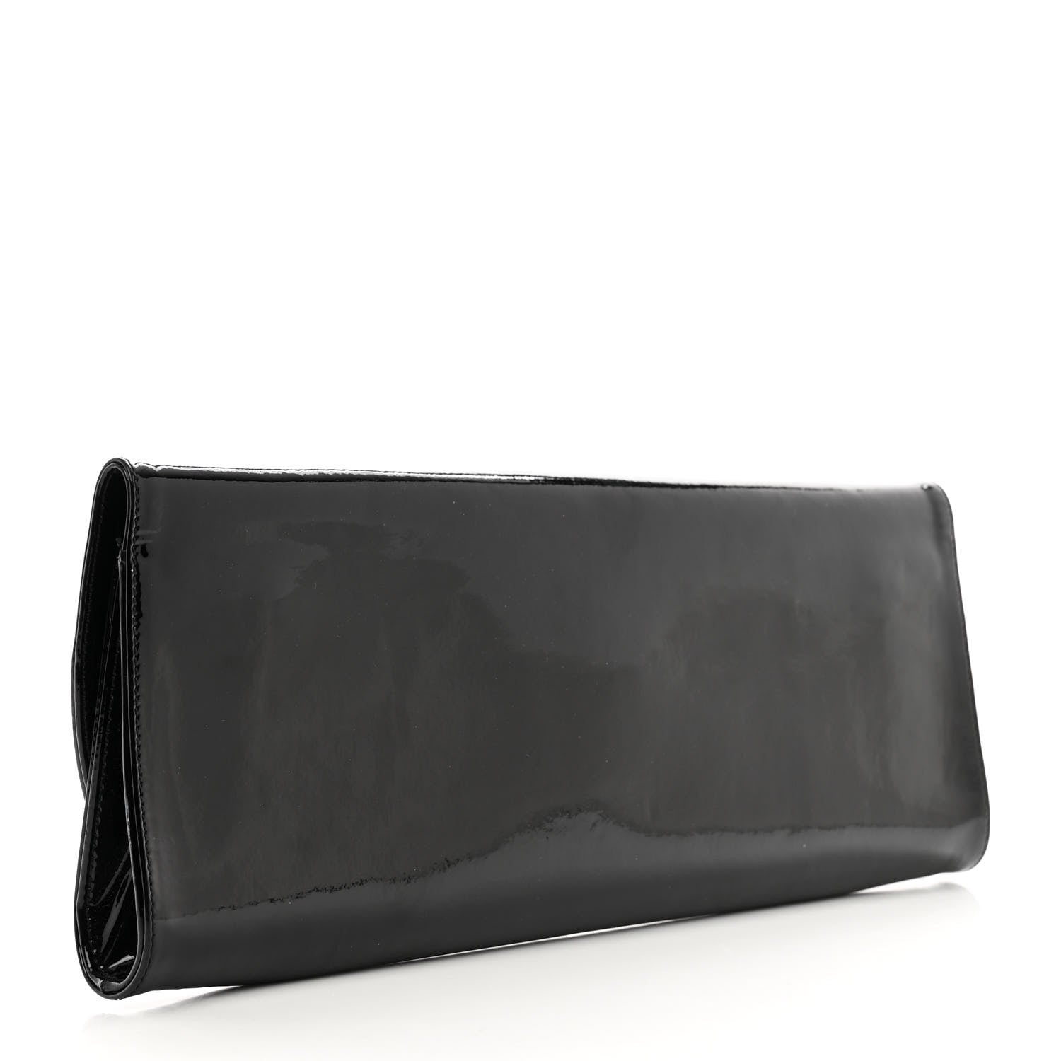 Christian Louboutin Patent Pigalle Clutch Black 3 of 6