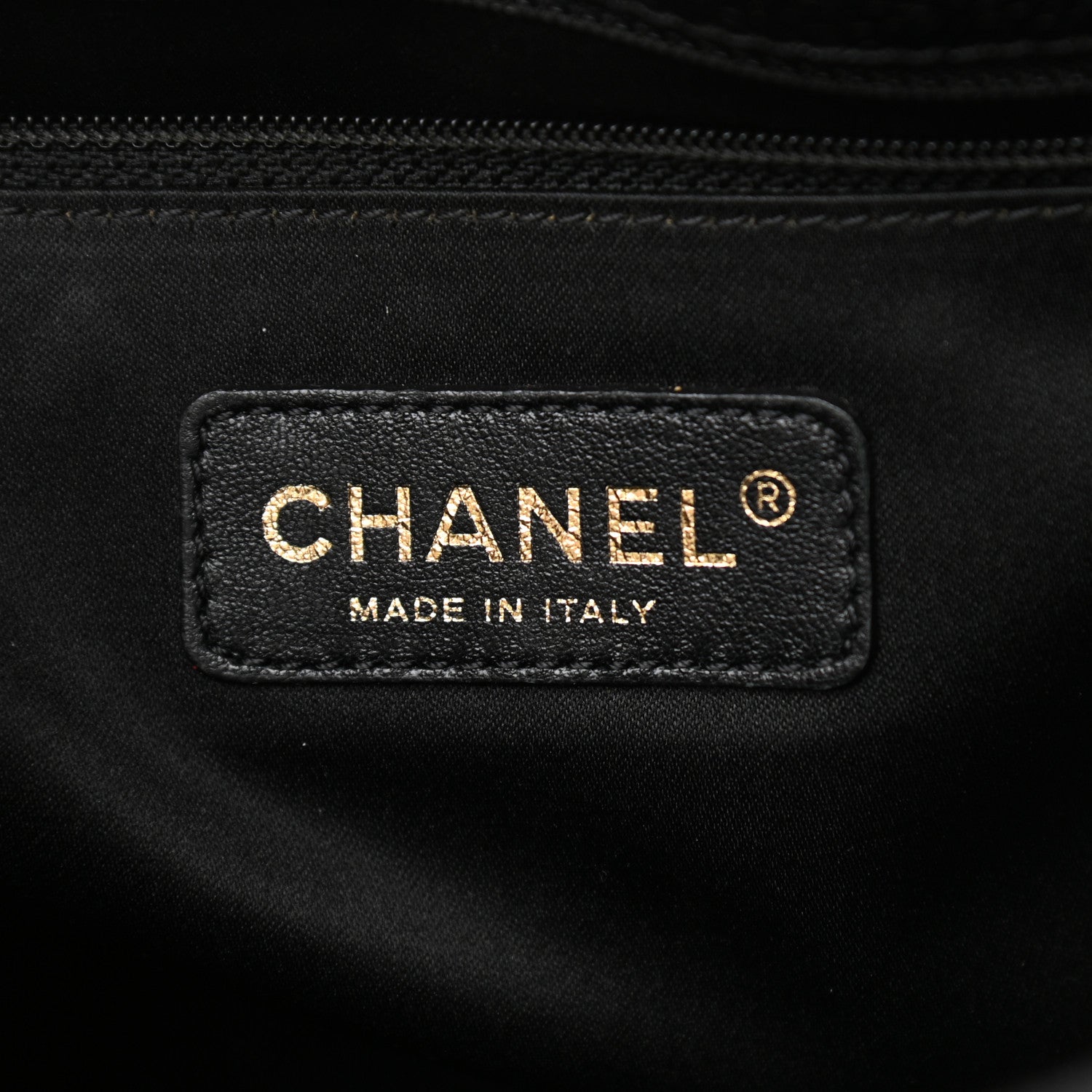 Chanel Caviar Quilted Grand Shopping Tote GST Black 6 of 10