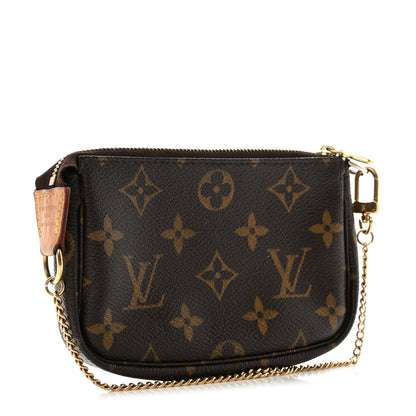 Louis Vuitton Monogram Mini Pochette Accessories 3 of 7