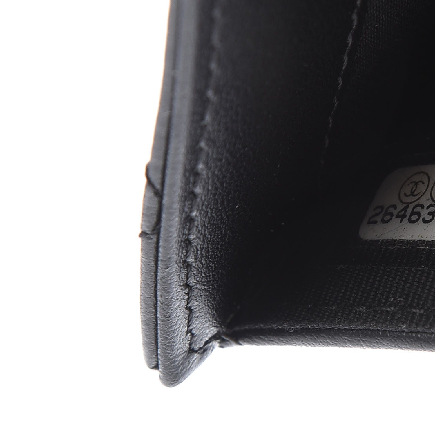 Chanel Aged Calfskin Quilted Reissue Medium Flap Wallet So Black 7 of 8