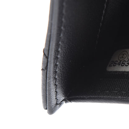 Chanel Aged Calfskin Quilted Reissue Medium Flap Wallet So Black 7 of 8