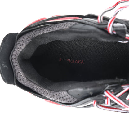 Balenciaga Mesh Nylon Womens Track Sneakers 39 Black Gris 7 of 8