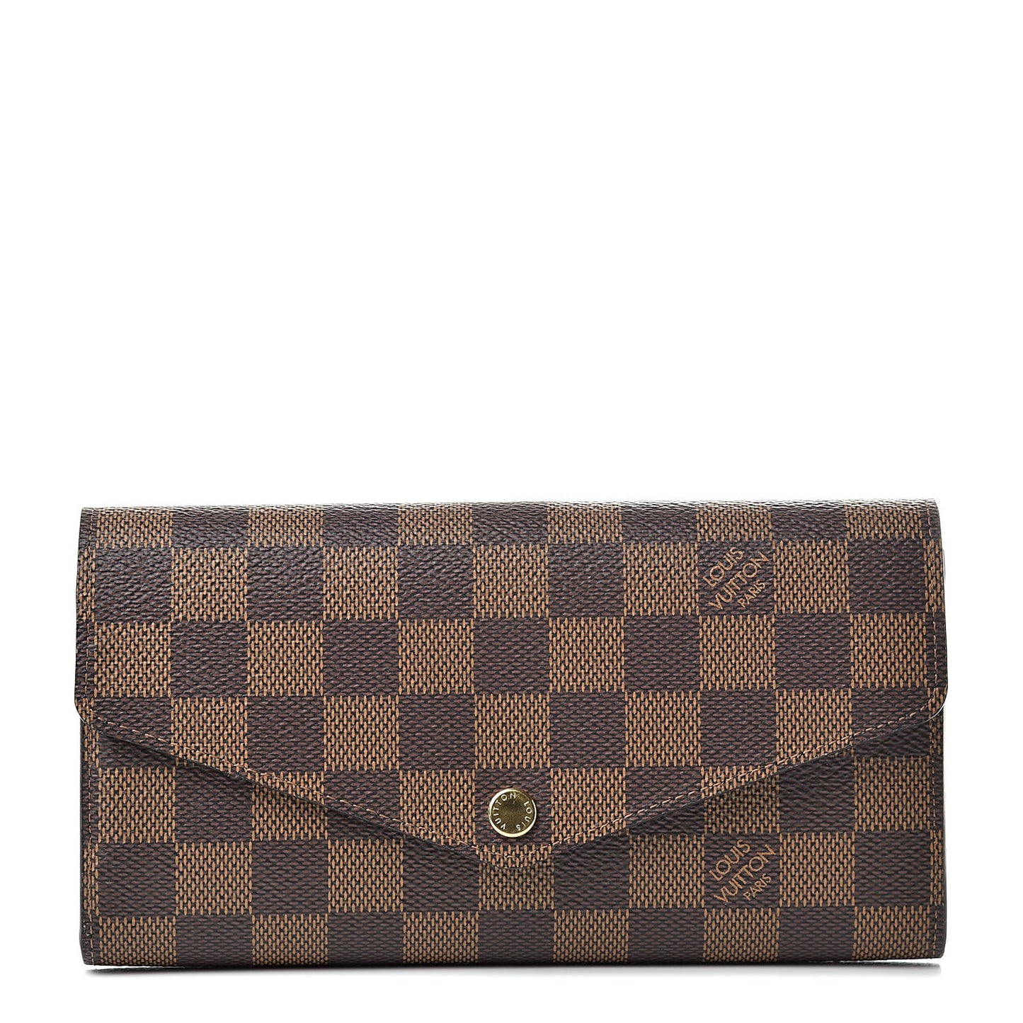 Damier Ebene Sarah Wallet NM