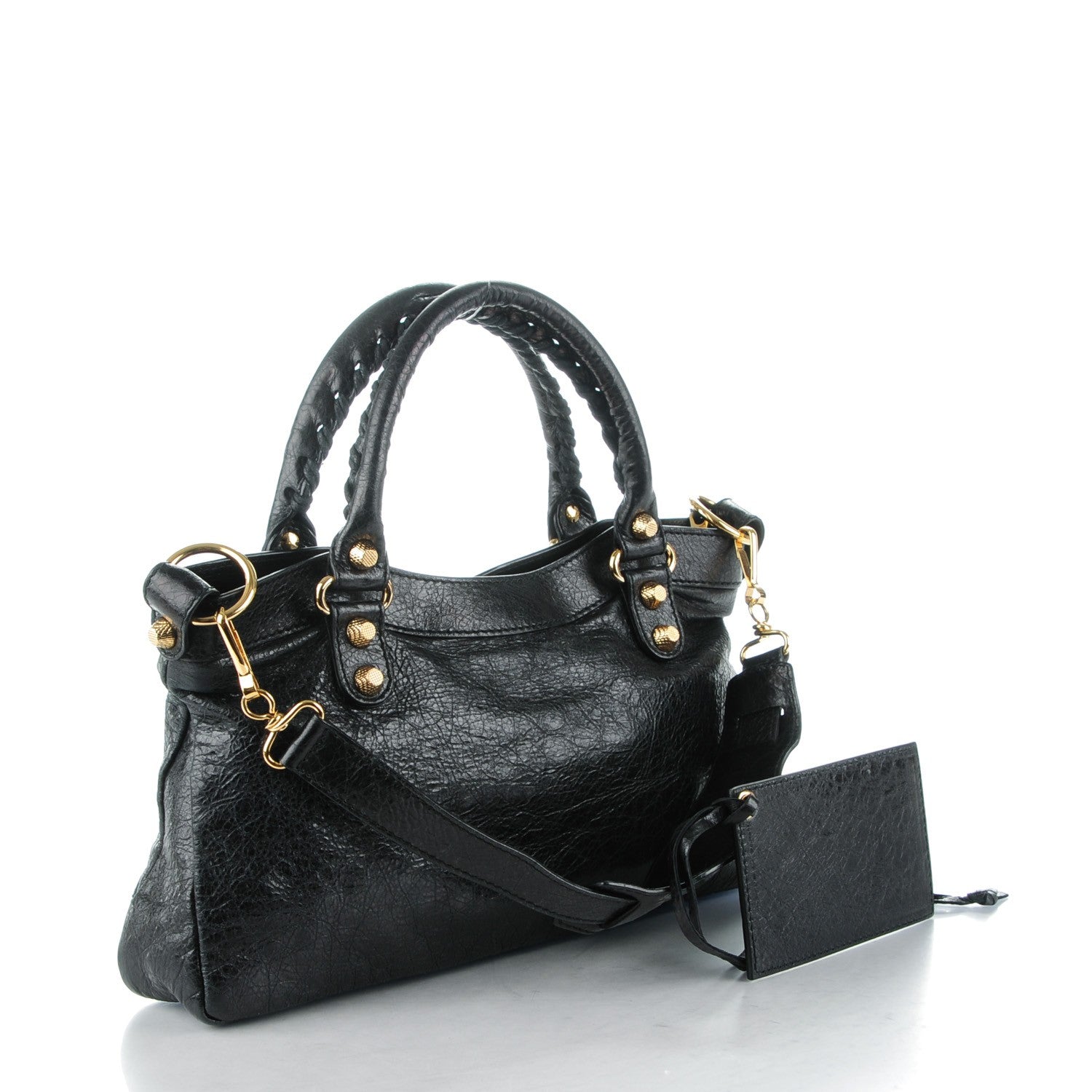 Balenciaga Agneau Giant 12 Gold Hardware First Black 3 of 8