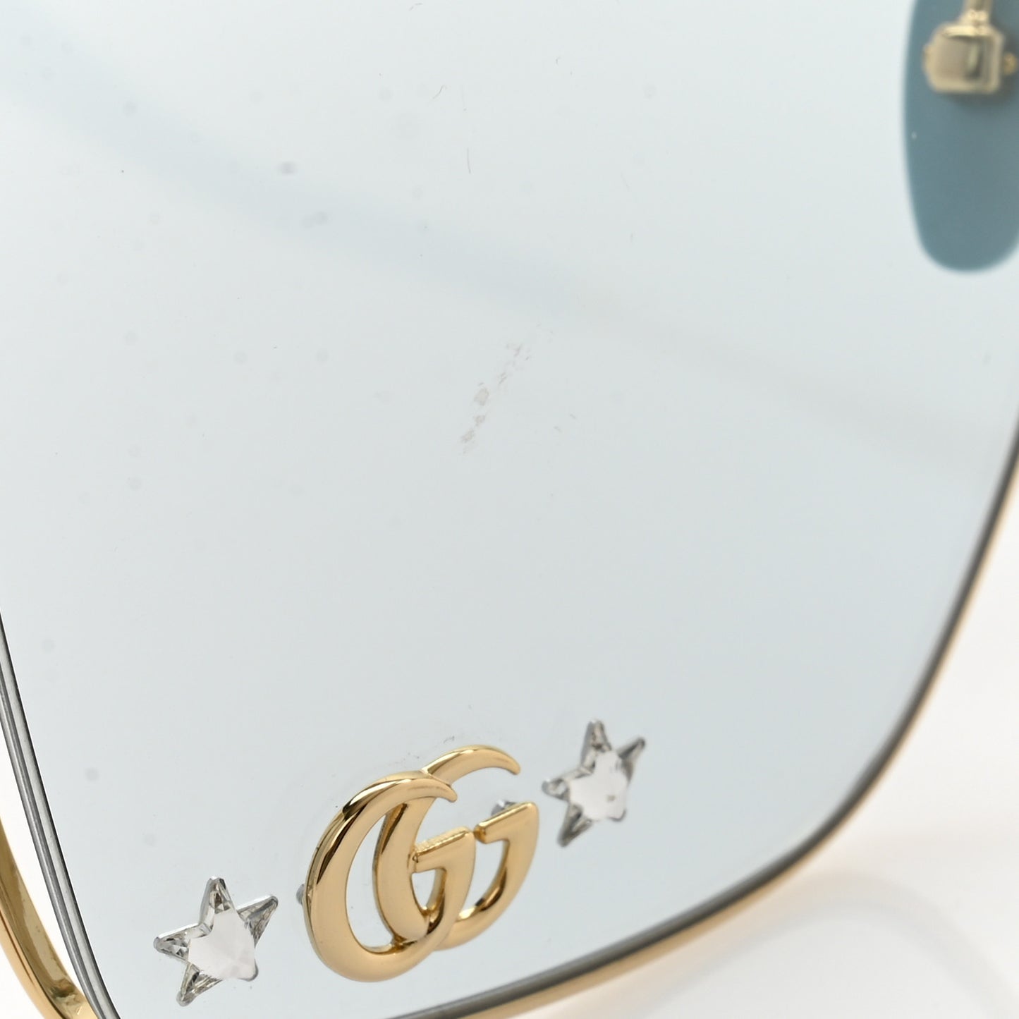Metal Sunglasses GG0817S Gold