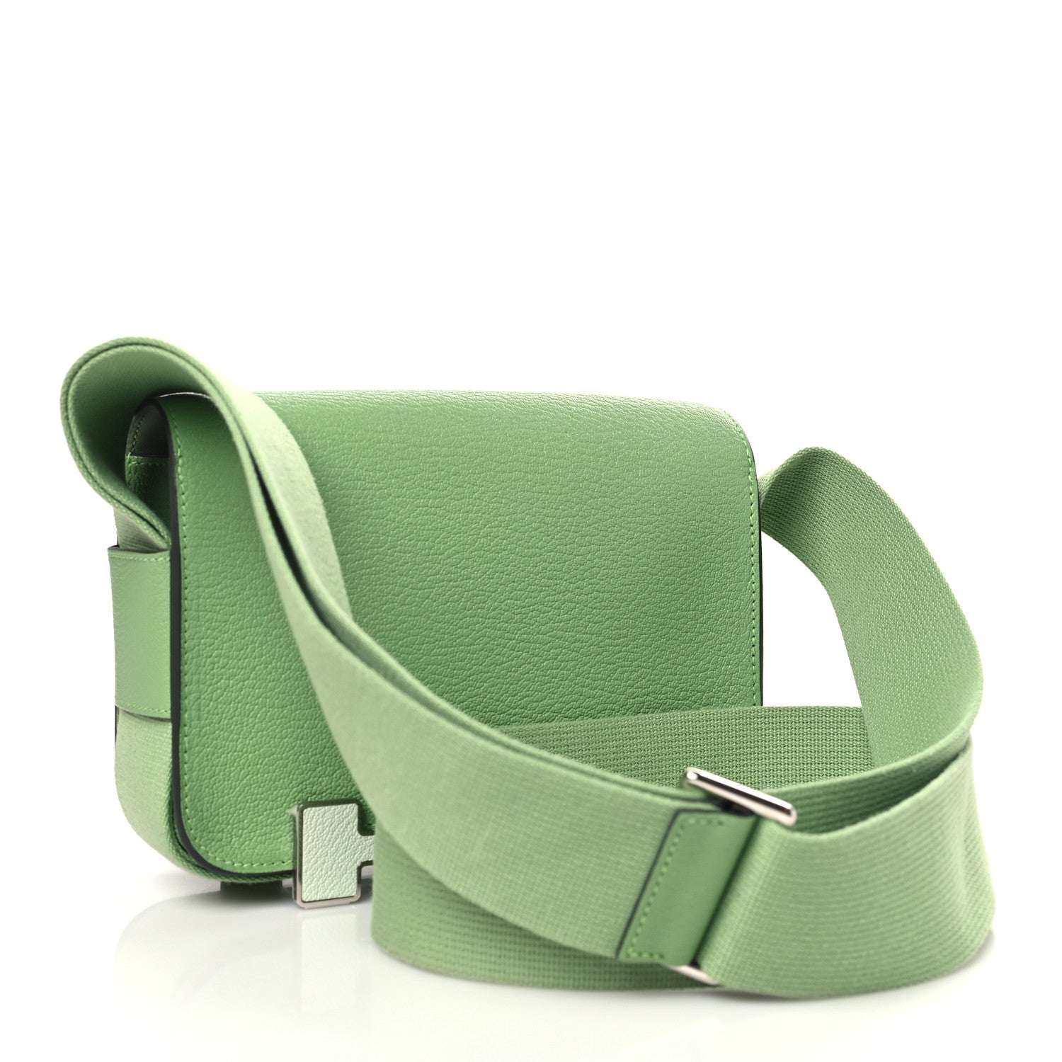 Hermes Chevre Mysore Geta Vert Criquet Vert Fizz 3 of 11