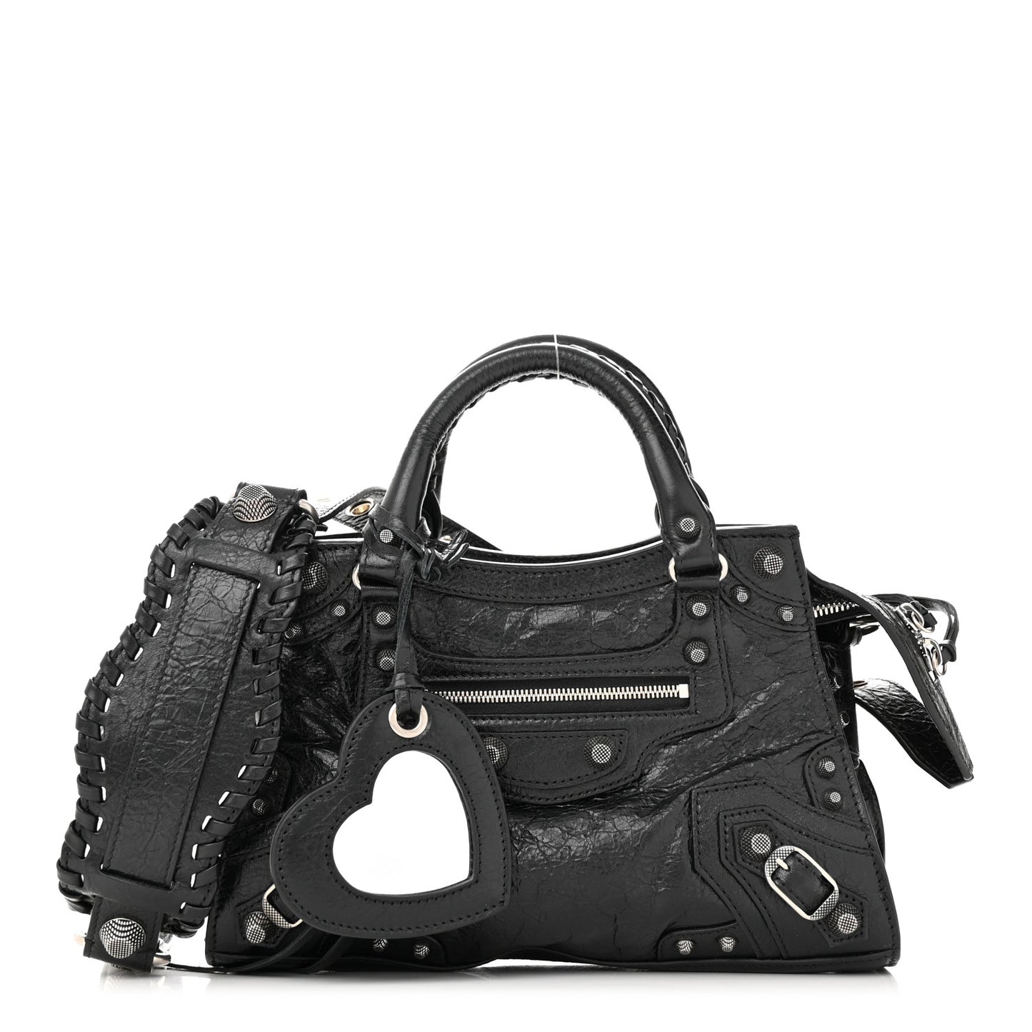 Agneau Arena Neo Cagole Handbag XS Black