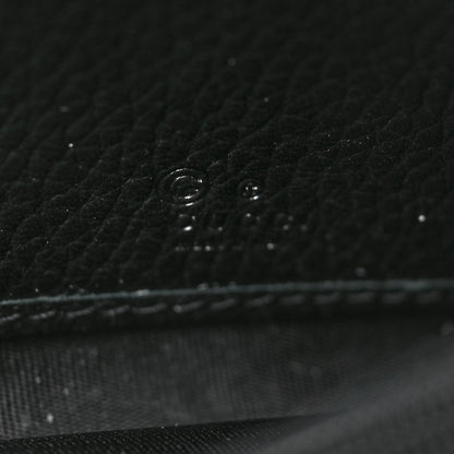 Gucci Dollar Calfskin Interlocking G Continental Wallet Black 6 of 9